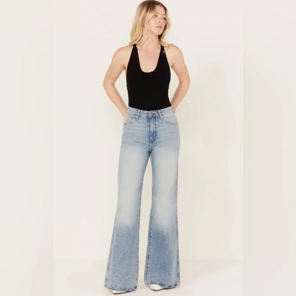 Free People x Wrangler Wanderer 622 - Picture 2 of 6